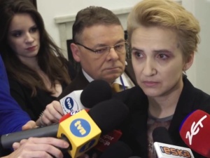 Posłanka Scheuring-Wielgus usłyszała zarzuty 