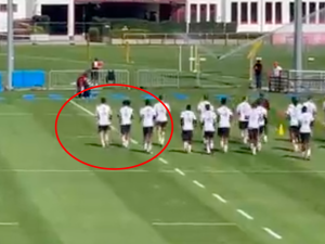 Lewandowski rozpoczął przygotowania w Bayernie. Na to zwrócono uwagę [WIDEO] 