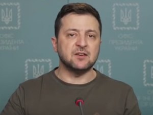 Apel Zełenskiego. Chodzi o sankcje nakładane na Rosję