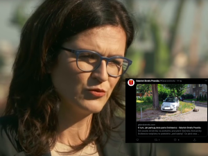 Aleksandra Dulkiewicz parkuje na trawniku? Jest oświadczenie gdańskiego ratusza