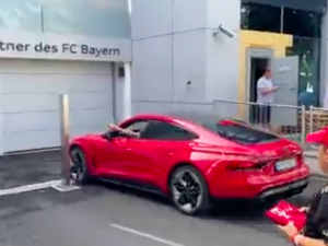 Lewandowski znowu to zrobił. Niemiecki dziennikarz pokazał nagranie [WIDEO] 