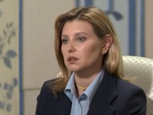 „Proszę, spójrzcie na nią żywą”. Przejmujące nagranie Ołeny Zełenskiej [WIDEO]