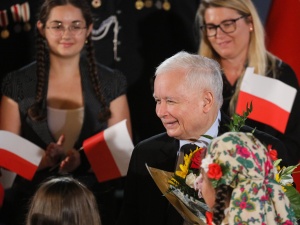 Kaczyński: Ja w Wyborczej czytam tylko nekrologi. Cała sala wybuchła śmiechem [WIDEO] 