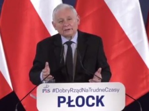 [video] Agresja Tuska ws. reparacji od Niemiec? Jarosław Kaczyński: Pan każe, sługa musi