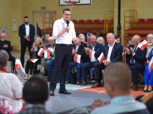 Morawiecki o słowach Kaczyńskiego: Też uważam, że dosyć tego, ale... [VIDEO]