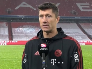 Tak Lewandowski pożegnał się z Bayernem Monachium