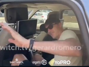 Lewandowski wylądował. Jest nagranie z lotniska w Hiszpanii [WIDEO] 