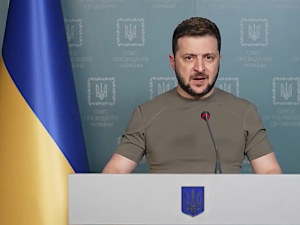 Poruszenie na Ukrainie. Prezydent Zełenski zwolnił szefa Służby Bezpieczeństwa Ukrainy i prokurator generalną