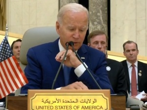 [video] Wpadka Joe Bidena na Bliskim Wschodzie. Zaskakujące słowa o żołnierzach USA