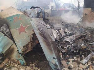 Ukraińskie media: Rosyjskie wojska omyłkowo zestrzeliły własny bombowiec