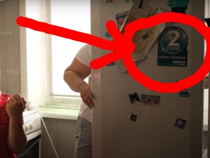 Lodówka z Ukrainy. Żenujaca wpadka rosyjskiej propagandy
