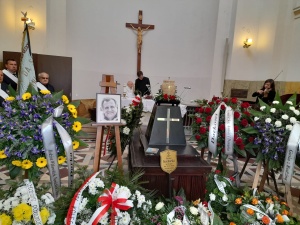Pogrzeb śp. Dariusza Kucharskiego