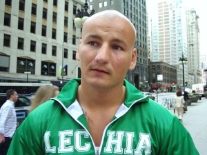 Artur Szpilka: Dla mnie msza w każdą niedzielę to must have