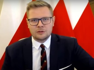 Wiceminister Woś o Putinie: Powinien być osądzony jak zbrodniarze faszystowscy