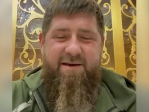 [video] Pierwsza w kolejce - po zdobyciu Kijowa - jest Polska. Kolejne nagranie Kadyrowa