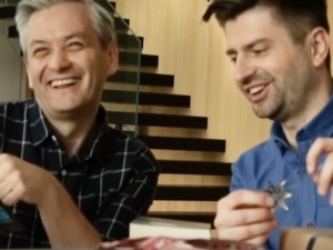 Biedroń o swojej relacji ze Śmiszkiem: Nie trzymamy się za ręce. Boimy się
