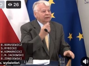 [video] Borusewicz wytyka dziennikarzom wady wymowy: Żal mi ich. Internauci odpowiadają