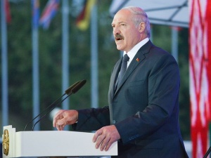 Zaskakujące słowa Łukaszenki: Wojna na Ukrainie musi się zakończyć