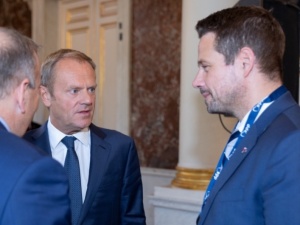 Tusk namawiał inwestorów do wycofania się z Campusu Polska Przyszłości?