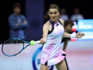 Agnieszka Radwańska wygrała z Igą Świątek