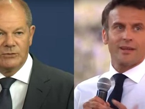 Ważny niemiecki polityk: Szkoda, że Scholz i Macron pojechali do Kijowa bez Morawieckiego