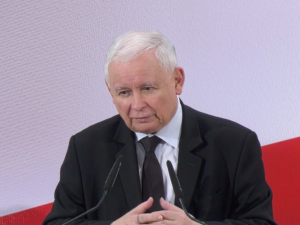 Jest nadzieją polskiej niewoli i... Ciężka orka Jarosława Kaczyńskiego na Donaldzie Tusku [WIDEO] 