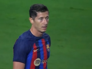 Real Madryt kontra Barcelona: Robert Lewandowski wymownie skomentował swój debiut