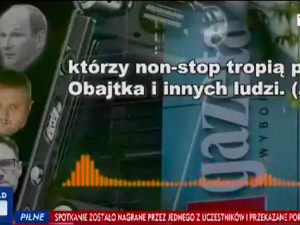 Portal tvp.info ujawnił taśmy „Wyborczej”. „Kłótnia o wpływy, władzę, pieniądze” i „zespół do tropienia Obajtka” [WIDEO] 