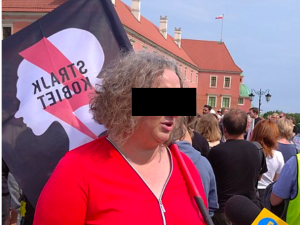 Liderka Strajku Kobiet Marta L. stanie przed sądem