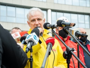 Dominik Kolorz po spotkaniu z premierem: Dalej wiemy, że niewiele wiemy