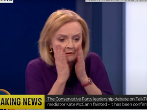 Dziennikarka zemdlała podczas debaty. Kamery nagrały przerażoną polityk [WIDEO]