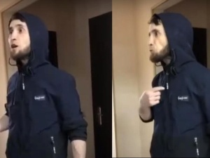 Czeczen nie wytrzymał i zrobił awanturę w sklepie. Za karę chcą go wysłać na wojnę [WIDEO]