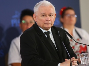 Prezes PiS zapytany o odwołanie Mateusza Morawieckiego. Jednoznaczna odpowiedź