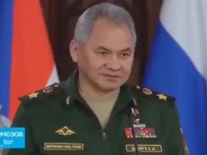 Skandaliczna przemowa Szojgu. Były ukraiński ambasador opublikował nagranie [WIDEO]