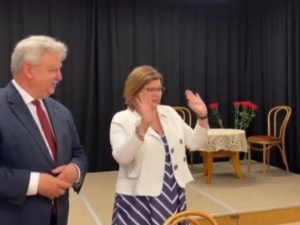 „Kaziu, ludzie wiedzą”. Leszczyna porównała polityka PO do Jezusa [WIDEO]
