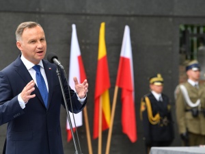 Prezydent Duda do Powstańców: Wasza służba dla Rzeczypospolitej trwa