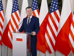 Szef MON: Bliskie relacje z USA stanowią jeden z filarów bezpieczeństwa Polski