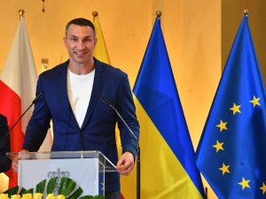 Władimir Kliczko nazwał Wandę Traczyk-Stawską swoim idolem [WIDEO]