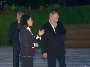Nagrali Putina. Na to zwrócono szczególną uwagę [WIDEO] 