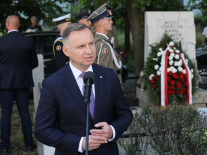 Prezydent: To, co działo się w Warszawie, jest podobne do dzisiejszej agresji na Ukrainę