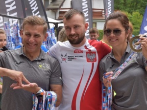Należący do Solidarności Tomasz Wojtowicz został Mistrzem Świata w Nordic Walking