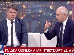 Awantura na antenie TVP Info. „Każdy jeden polityk powinien na kolanach przeprosić za to dziadostwo”