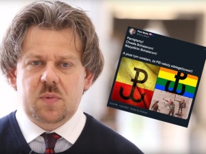 Żenujące zachowanie byłego posła KO. W godzinę „W” apeluje, by… zdelegalizować PiS