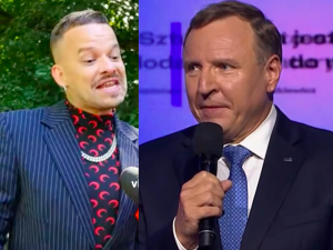 „Jak mi dasz Kurskiego, to pójdę”. Celebryta Michał Piróg rzuca wyzwanie do walki prezesowi TVP? 