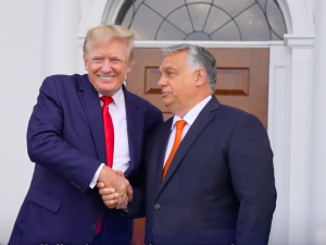 Donald Trump spotkał się z Viktorem Orbánem. Znamy szczegóły