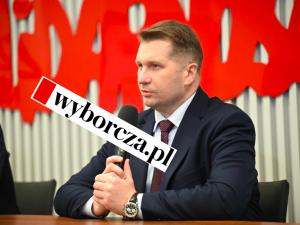 Międzynarodowa histeria na punkcie ministra Czarnka. „Wyborcza” zachwycona