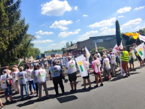 „Solidarność ma możliwości na długotrwały strajk”. Akcja poparcia dla strajkujących w W&W