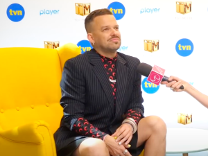Szkoda, że w plugawej stacji. Celebryta Michał Piróg atakuje TVP