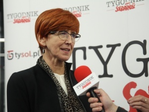Elżbieta Rafalska o KPO: Czas ustępstw naprawdę się skończył