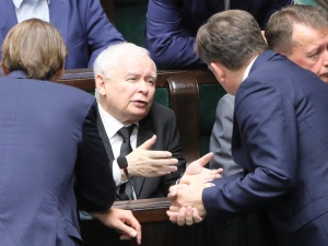 To właśnie buduje Tusk na obce zamówienie. Mocne słowa Kaczyńskiego 